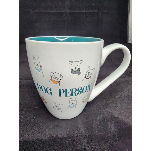 Dog Person Coffee Mug 16 Oz - Picture 3 of 6